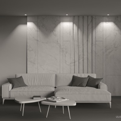 Встраиваемый светильник Technical DL043-01-10W3K-SQ-W