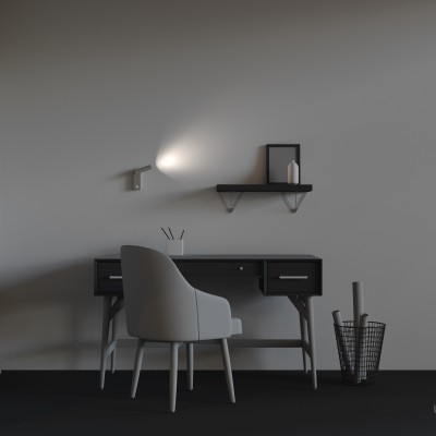 Настенный светильник (бра) Technical C077WL-L3W3K