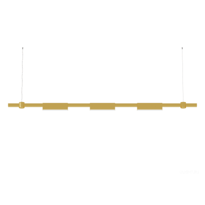 Подвесной светильник HOKASU PL11 (GOLD/1500mm – 200mm/LT70/4K/18W/120deg)