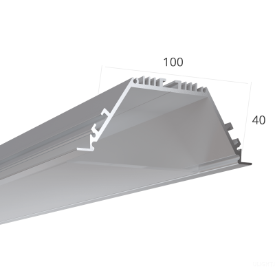 Алюминиевый LED профиль LINE 10040 IN