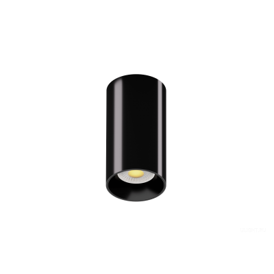 Светильник накладной HOKASU Tube (85-130/ral9005 – 20w/4090/60deg)
