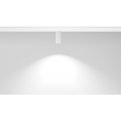 Светильник накладной HOKASU Tube (55-120/ral9003 – 10w/4090/10deg)