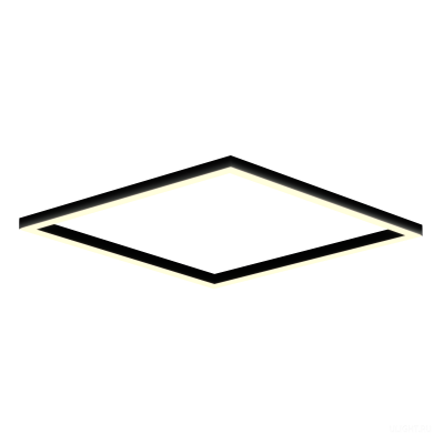 Светильник HOKASU Frame 35/40 (RAL9005/1219x1219mm/LT70 — 3K/104W)