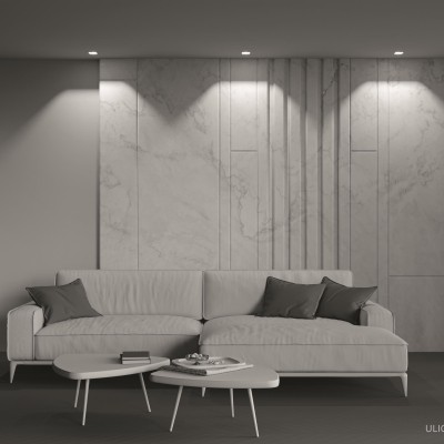 Встраиваемый светильник Technical DL043-01-15W3K-D-SQ-W