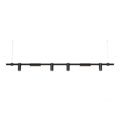 Подвесной светильник HOKASU PL10 (RAL9005/2000mm – 200mm/LT70/120deg – D55/140mm – 4K/52W)