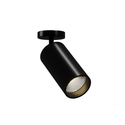 Накладной светильник HOKASU Tube ON (85-130/ral9005 – 20w/4090/15deg)