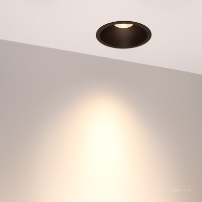 Светильник MS-HARBOR-R123-20W Warm3000 (BK, 36 deg, 230V) (Arlight, IP20 Металл, 5 лет)
