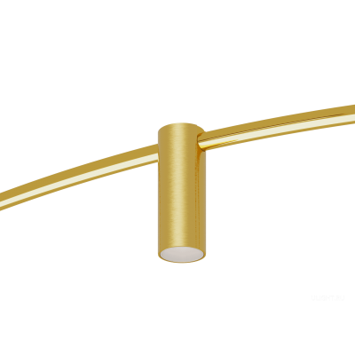 Светильник HOKASU PL12 Tube (GOLD/D55/140mm — 4K/10W/38deg)