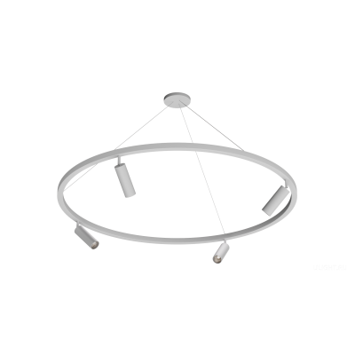 Подвесной светильник HOKASU PL1 (RAL9003/1250mm— 3K/40W/38deg)