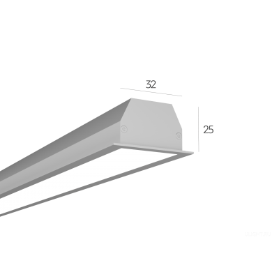 Линейный светильник LINE3225П