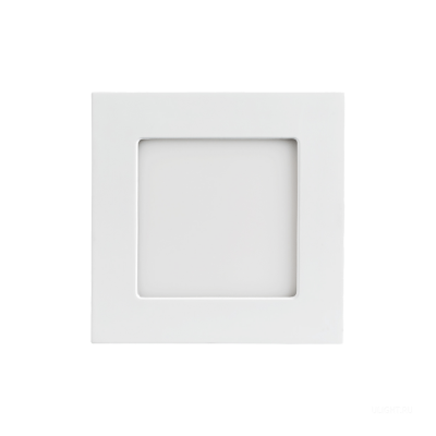Светильник DL-120x120M-9W Day White (Arlight, IP40 Металл, 3 года)