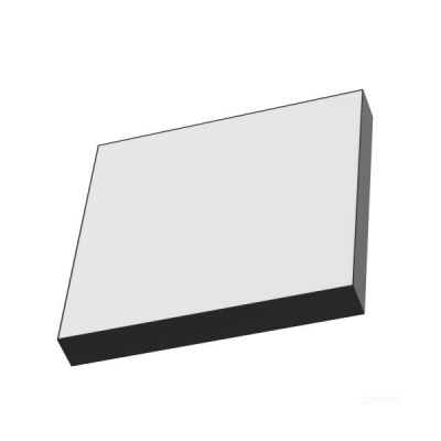 Светильник SP-QUADRO-S500x500-50W Warm3000 (BK, 120 deg, 230V) (Arlight, IP40 Металл, 3 года)