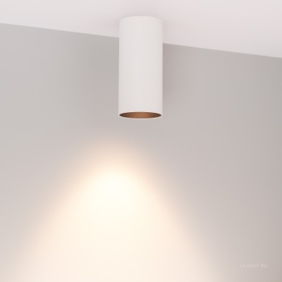 Светильник SP-GABI-SURFACE-R60-12W Warm3000 (WH, 60 deg, 230V) (Arlight, IP40 Металл, 5 лет)