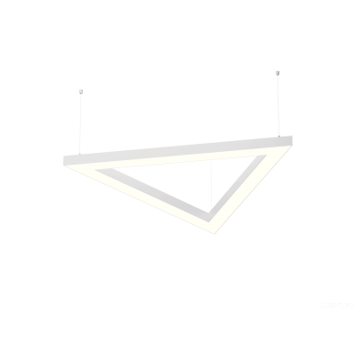 Светильник HOKASU Delta S50 (RAL9003/3x623/LT70 — 4K/39W)
