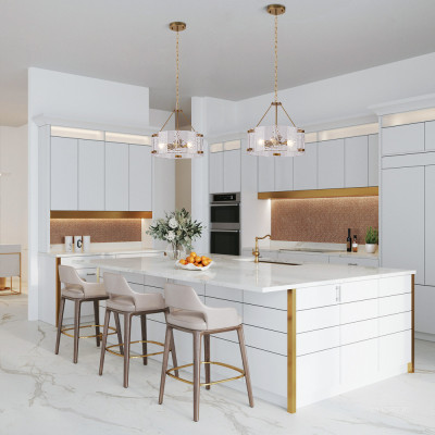 Подвесной светильник Freya FR5190PL-06BS