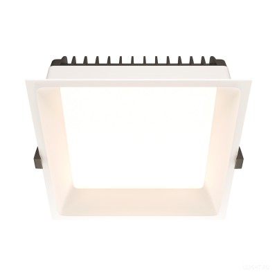 Встраиваемый светильник Technical DL056-24W3K-W