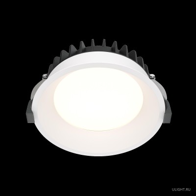 Встраиваемый светильник Technical DL055-12W4K-W