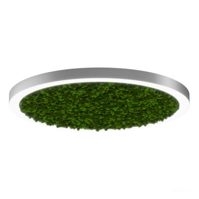 Светильник HOKASU Halo Moss (RAL9003/D1250/LT70 — 4K/118W/120deg)