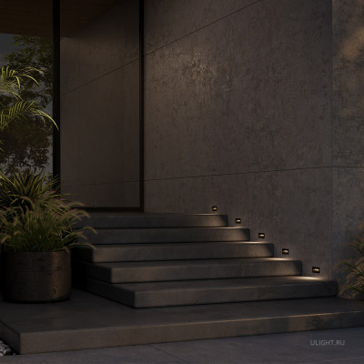 Подсветка для лестниц Outdoor O512SL-L3B3K