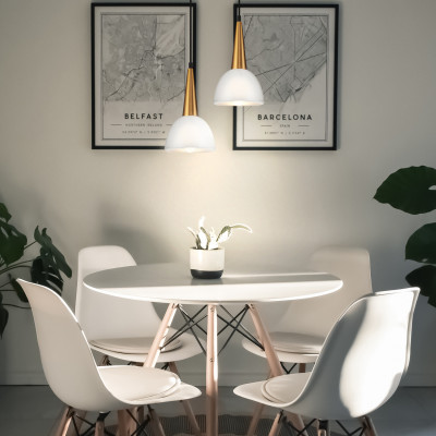 Подвесной светильник Freya FR8009PL-01GB