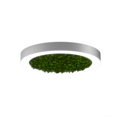 Светильник HOKASU Halo Moss (RAL9003/D625/LT70 — 4K/59W/120deg)