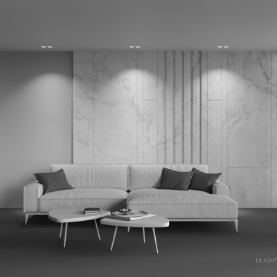 Встраиваемый светильник Technical DL123-GU10-02-W