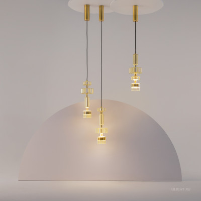 Подвесной светильник Maytoni MOD253PL-L18BS3K3