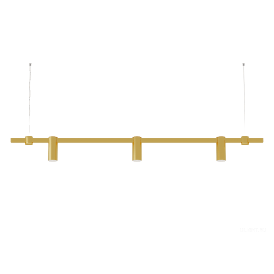 Подвесной светильник HOKASU PL9 (GOLD/1500mm – D55/140mm/4K/30W/38deg)