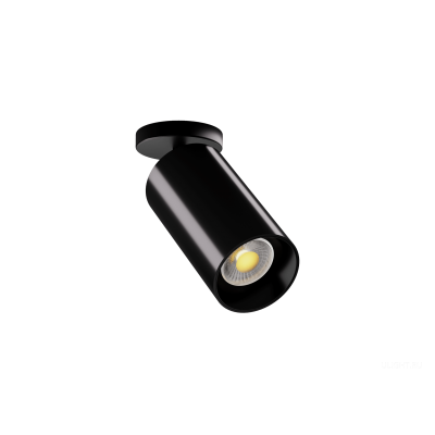 Накладной светильник HOKASU Tube ON (85-130/ral9005 – 30w/4090/60deg)