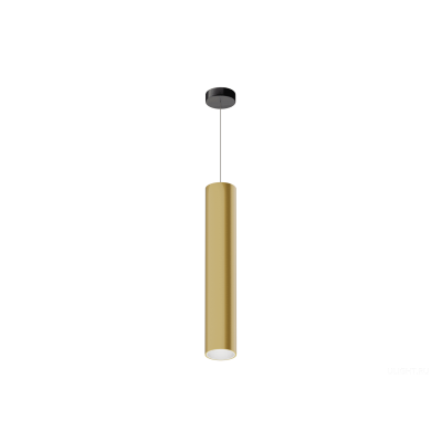 Подвесной светильник HOKASU Tube Hang (55-320/gold – 10w/4090/10deg)