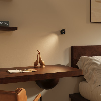 Настенный светильник (бра) Technical C176WL-9W-2.7-4K-B