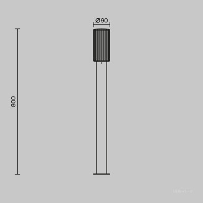 Ландшафтный светильник Outdoor O502FL-01B1