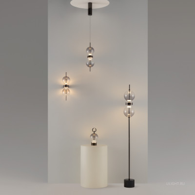 Напольный светильник (торшер) Maytoni MOD478FL-L15B3K