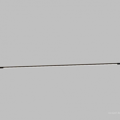 Подвесной светодиодный светильник HOKASU (RAL9005/2000mm)