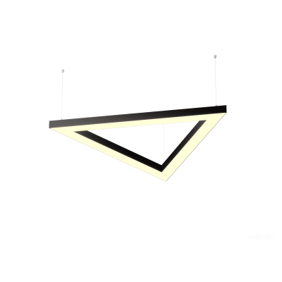 Светильник Треугольник S50 (RAL9005/3x623/LT70 — 3K/39W)