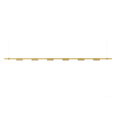Подвесной светильник HOKASU PL11 (GOLD/3000mm – 190mm/3K/21W/40deg)