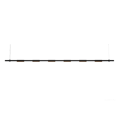 Подвесной светильник HOKASU PL11 (RAL9005/3000mm – 200mm/LT70/4K/36W/120deg)