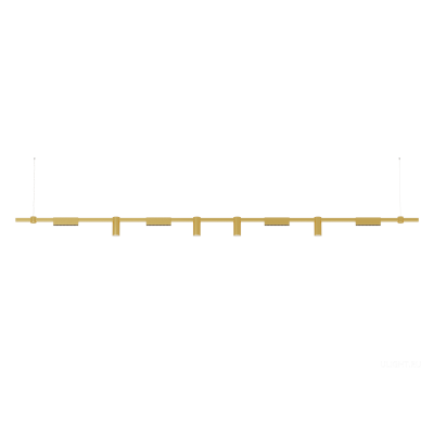 Подвесной светильник HOKASU PL10 (GOLD/3000mm – 190mm/40deg – D55/140mm – 4K/54W)