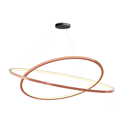 Светильник HOKASU Nimbus (COPPER/D830-1050/LT70 — 3K/70,8W/120deg)