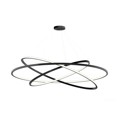 Светильник HOKASU Nimbus (RAL9005/D830-1050-1250/LT70 — 4K/137,7W/120deg)