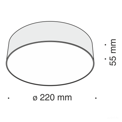 Потолочный светильник Technical C032CL-L32W4K