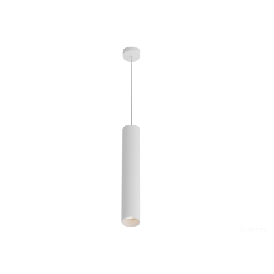 Подвесной светильник HOKASU Tube Hang (55-320/ral9003 – 10w/4090/10deg)
