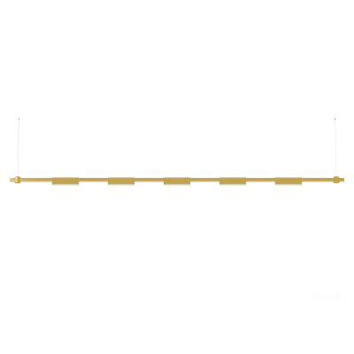 Подвесной светильник HOKASU PL11 (GOLD/2500mm – 200mm/LT70/4K/30W/120deg)