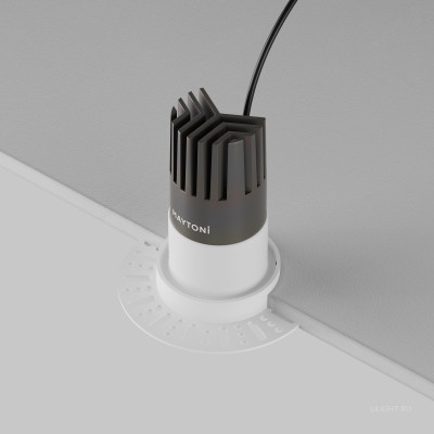 Встраиваемый светильник Technical DL120-10W-3K-TRS-W