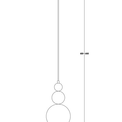 Подвесной светильник Freya FR5388PL-01CH