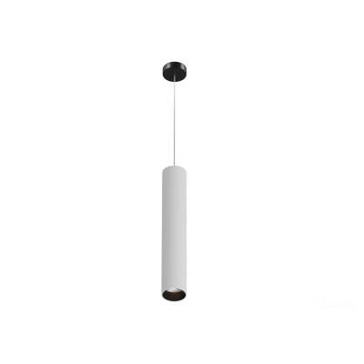 Подвесной светильник HOKASU Tube Hang (55-320/ral9003 – 10w/4090/10deg)