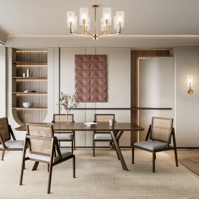 Подвесной светильник Freya FR5206PL-08FG