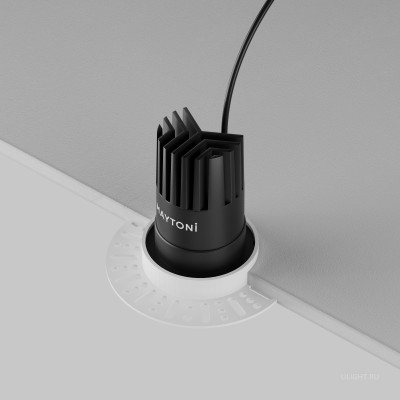Встраиваемый светильник Technical DL119-10W-2.7K-TRS-B