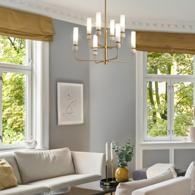 Потолочный светильник Freya FR5482CL-08BS