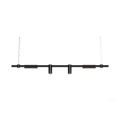 Подвесной светильник HOKASU PL10 (RAL9005/1500mm – 200mm/LT70/120deg – D55/140mm – 4K/32W)
